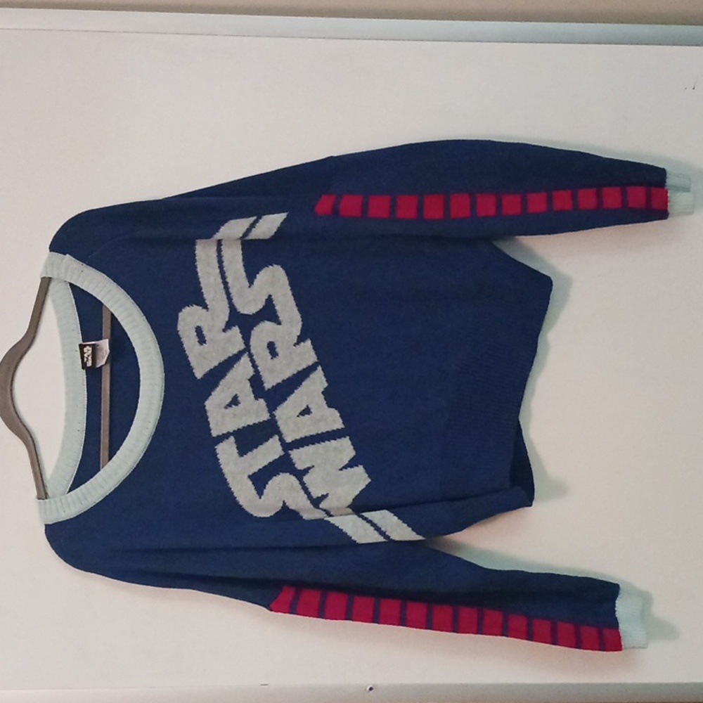 Retro Star Wars Sweater Juniors XXL
